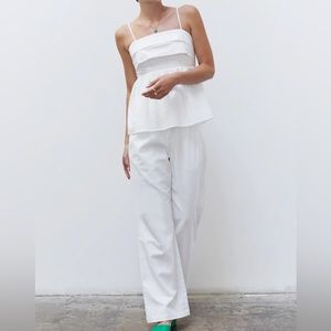**LAST CHANCE** NWOT Linen Pants & Blouse Set